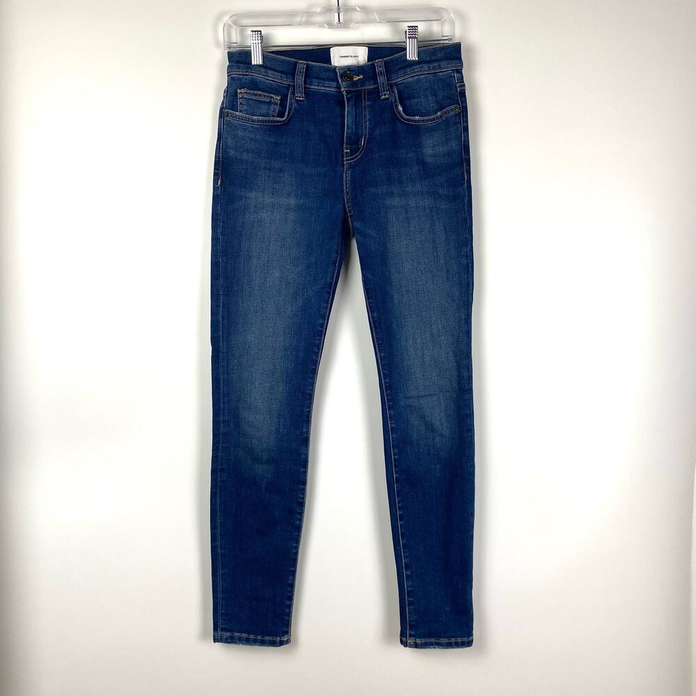 Current/Elliott Stiletto One Year Worn Medium Wash Womens Size 26 - Picture 3 of 12